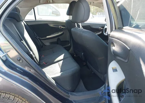 2010 Toyota Corolla S from USA, damaged, VIN 2T1BU4EE8AC445151